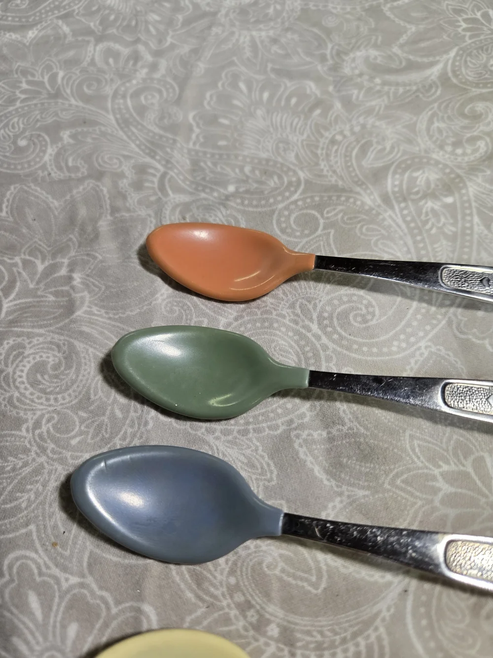 Gerber Vintage Multicolor Baby Spoons - Set of 6
